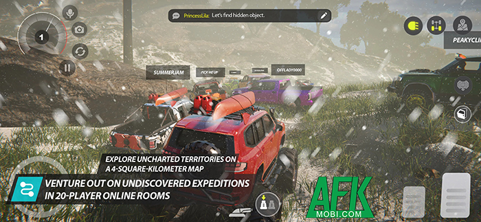 Offroad League Online game mô phỏng lái xe địa hình với đồ họa 3D siêu chân thực 0