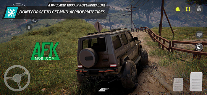 Offroad League Online game mô phỏng lái xe địa hình với đồ họa 3D siêu chân thực 1