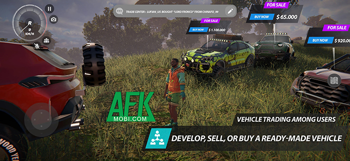 Offroad League Online game mô phỏng lái xe địa hình với đồ họa 3D siêu chân thực 4