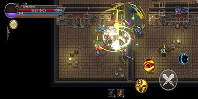 Chiến đấu chinh phục tòa tháp ma quái cổ đại trong game hành động Phantom Tower