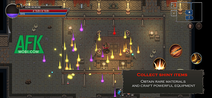 Chiến đấu chinh phục tòa tháp ma quái cổ đại trong game hành động Phantom Tower 1