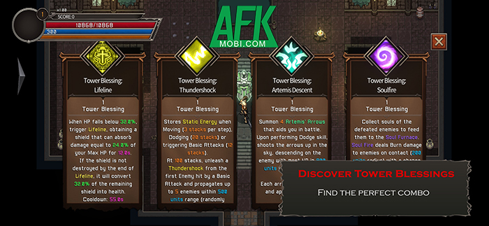 Chiến đấu chinh phục tòa tháp ma quái cổ đại trong game hành động Phantom Tower 3