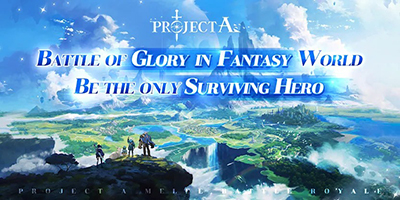 Project A: Melee Battle Royale mời bạn tham gia vào những trận chiến sinh tồn cận chiến