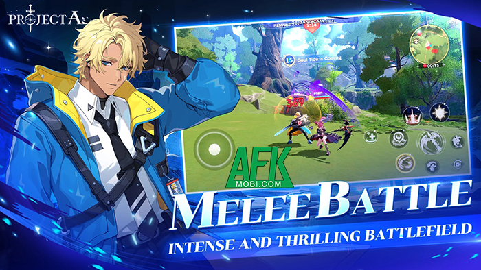 Project A: Melee Battle Royale mời bạn tham gia vào những trận chiến sinh tồn cận chiến 0