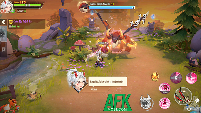 Game MMORPG 3D mới Ra đi ạ, Tróc Yêu Ký cập bến thị trường Việt Nam 1