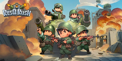 Gầy dựng những tiểu đội phòng thủ chống lại các đợt kẻ thù trong game ResQRush