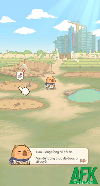 Capybara: Khởi Nghiệp OEG với trải nghiệm thư giãn về quê trồng rau cùng Capybara 2