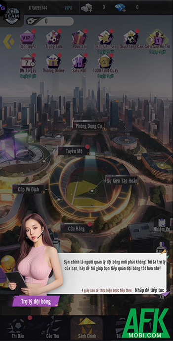 Football Arena - Vua Bóng Đá cho bạn trải nghiệm quản lý đội bóng kiểu… đấu tướng 1