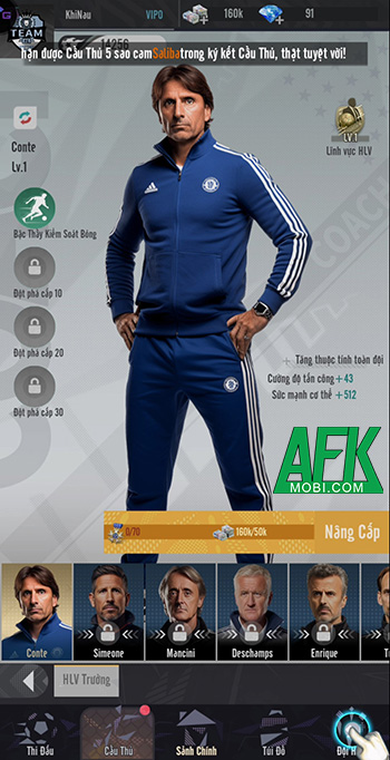 Football Arena - Vua Bóng Đá cho bạn trải nghiệm quản lý đội bóng kiểu… đấu tướng 2