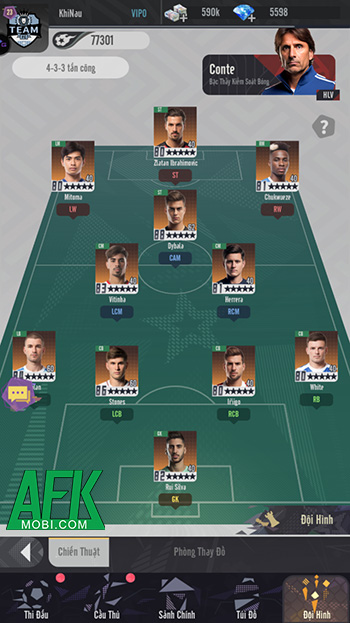 Football Arena - Vua Bóng Đá cho bạn trải nghiệm quản lý đội bóng kiểu… đấu tướng 5