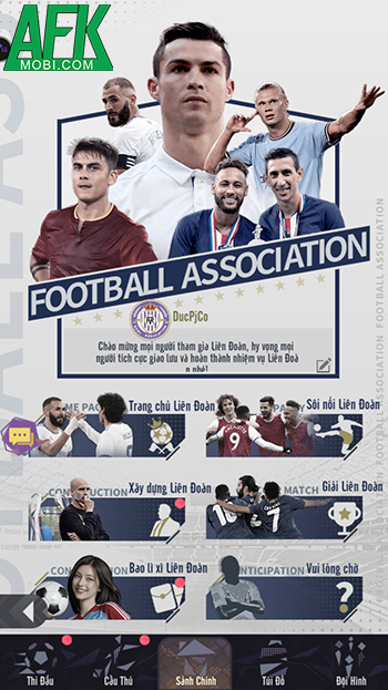 Football Arena - Vua Bóng Đá cho bạn trải nghiệm quản lý đội bóng kiểu… đấu tướng 6