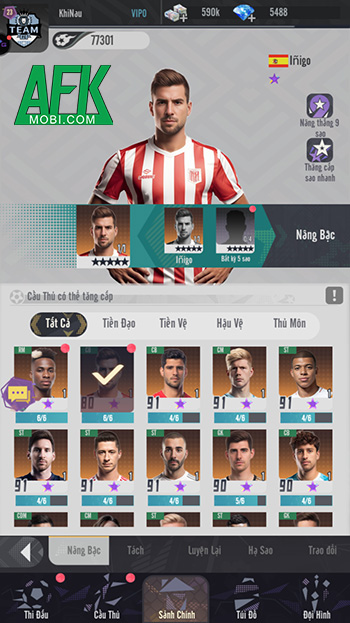 Football Arena - Vua Bóng Đá cho bạn trải nghiệm quản lý đội bóng kiểu… đấu tướng 7