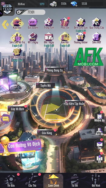 Football Arena - Vua Bóng Đá cho bạn trải nghiệm quản lý đội bóng kiểu… đấu tướng 8