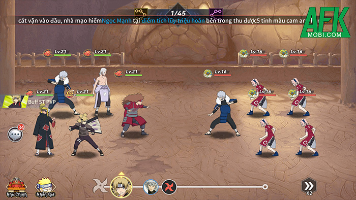 Hỏa Chí Bất Diệt với một trải nghiệm mang một chút mới mẻ cho chủ đề Naruto quen thuộc 2