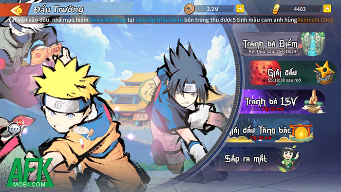 Hỏa Chí Bất Diệt với một trải nghiệm mang một chút mới mẻ cho chủ đề Naruto quen thuộc 5
