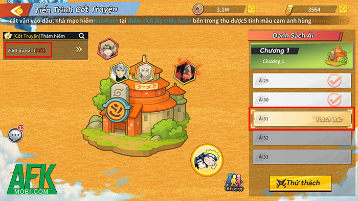 Hỏa Chí Bất Diệt với một trải nghiệm mang một chút mới mẻ cho chủ đề Naruto quen thuộc 7