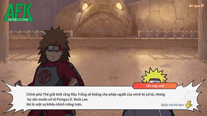 Hỏa Chí Bất Diệt với một trải nghiệm mang một chút mới mẻ cho chủ đề Naruto quen thuộc 8