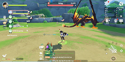 Hunter Saga: Dấu Ấn Rồng đưa người chơi hòa mình vào một thế giới fantasy độc đáo