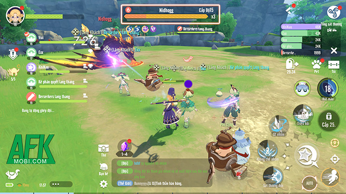 Hunter Saga: Dấu Ấn Rồng đưa người chơi hòa mình vào một thế giới fantasy độc đáo 3