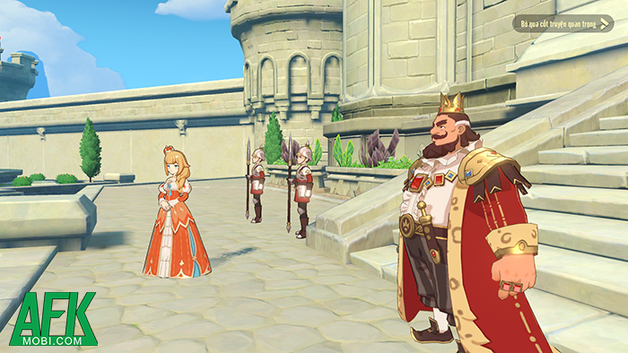 Hunter Saga: Dấu Ấn Rồng đưa người chơi hòa mình vào một thế giới fantasy độc đáo 4