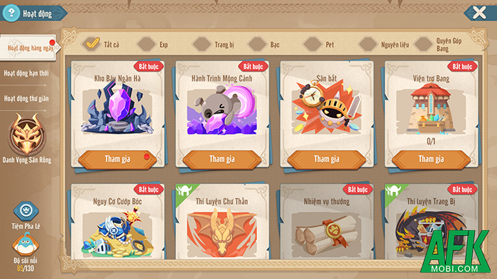 Hunter Saga: Dấu Ấn Rồng đưa người chơi hòa mình vào một thế giới fantasy độc đáo 5