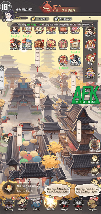 Kiếm Hiệp Auto Chess tái hiện màn tỉ thí võ công theo kiểu loạn chiến đầy vui mắt 3