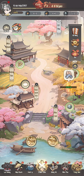Kiếm Hiệp Auto Chess tái hiện màn tỉ thí võ công theo kiểu loạn chiến đầy vui mắt 8