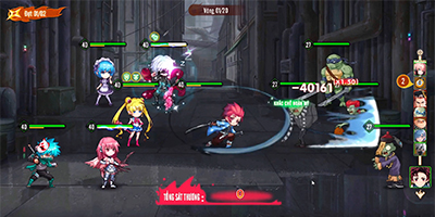 Vào game Manga Loạn Chiến để gặp lại phiên bản “hot” hơn của các nhân vật manga