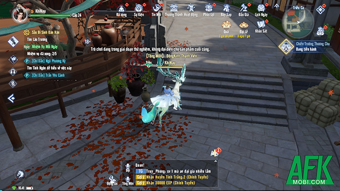 Phong Thần VNG mang đến một trải nghiệm MMORPG có chất lượng khác biệt 4