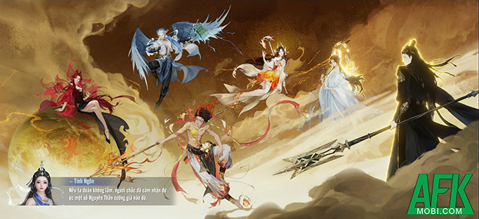 Phong Thần VNG mang đến một trải nghiệm MMORPG có chất lượng khác biệt 6