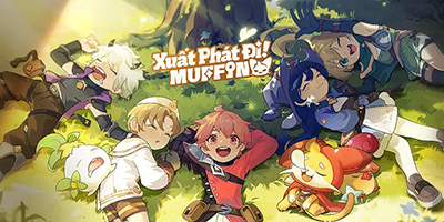 Xuất Phát Đi! !Muffin mang đến cho người chơi trải nghiệm ngao du trong thế giới huyền ảo