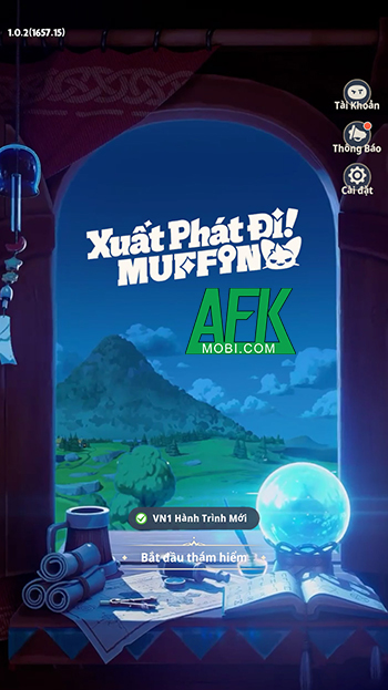 Xuất Phát Đi! !Muffin mang đến cho người chơi trải nghiệm ngao du trong thế giới huyền ảo 0