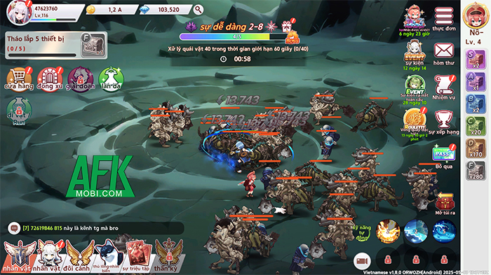Seraphim Saga Idle RPG