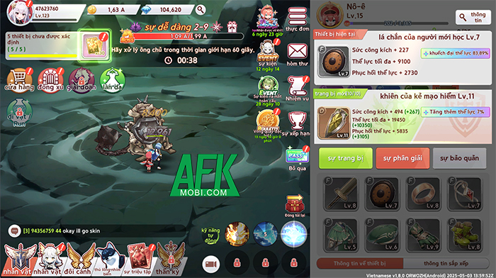 Seraphim Saga Idle RPG