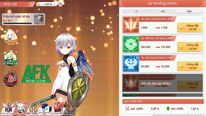 Seraphim Saga Idle RPG