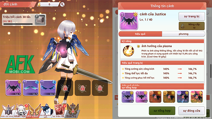 Seraphim Saga Idle RPG