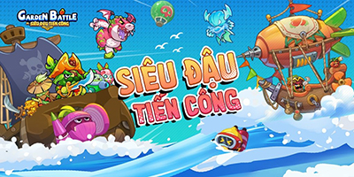 Siêu Đậu Tiến Công game chiến thuật lấy chủ đề rau củ quả cập bến thị trường Việt Nam
