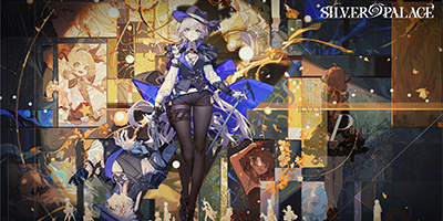 Silver Palace game anime 3D hành động nhập vai thế giới mở đến từ Trung Quốc