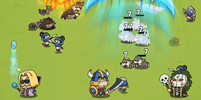 Smash Defend game phòng thủ kết hợp xây dựng trận hình với việc tận dụng pinball