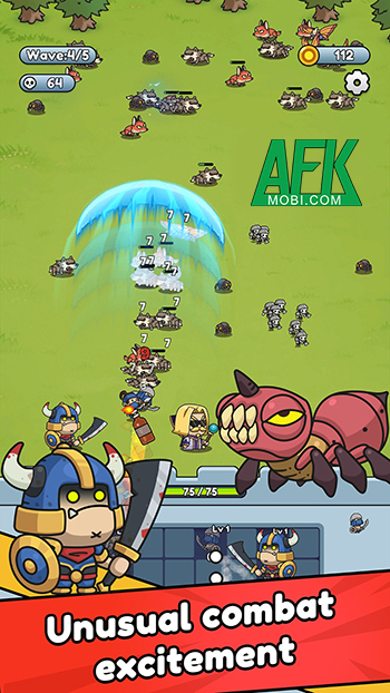 Smash Defend game phòng thủ kết hợp xây dựng trận hình với việc tận dụng pinball 1