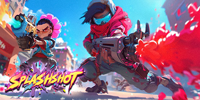 SplashShot thử thách bạn vừa chiến đấu diệt bọn zombie vừa tô màu lại cho thế giới