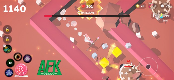 Theo dấu ánh sao đã mất để khám phá những hành tinh mê cung trong game StellRush 1