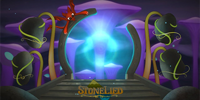 Stonelied: Action Rush Rampage game hành động cuộn cảnh mang chất cổ điển
