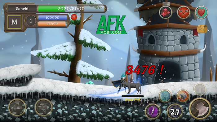 Stonelied Action Rush Rampage