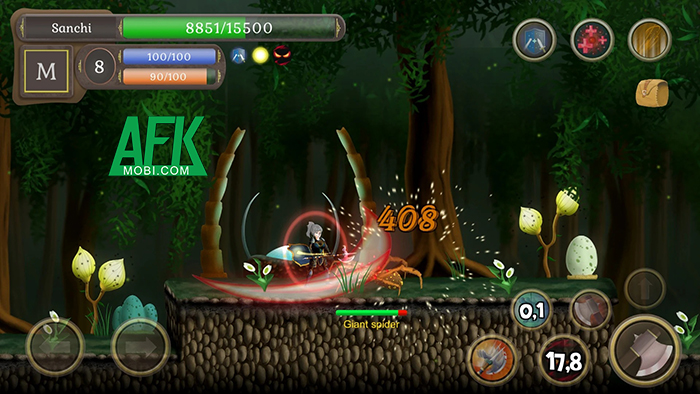 Stonelied Action Rush Rampage