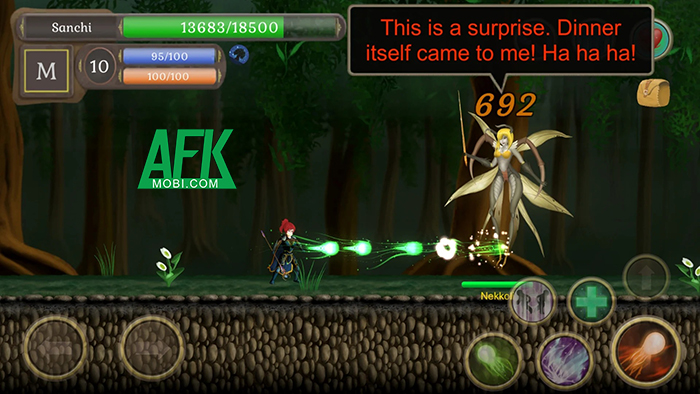 Stonelied Action Rush Rampage