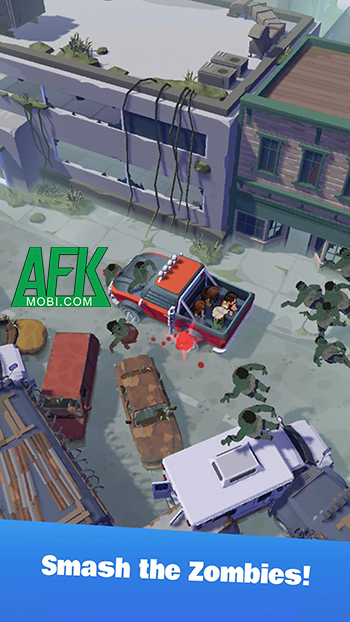 Dẫn dắt những người sống sót chiến đấu tiêu diệt bọn zombie tại game Survivor Never die 0