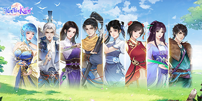 Game nhập vai chiến thuật đấu tướng Tân Tiên Kiếm VNG cập bến thị trường Việt Nam