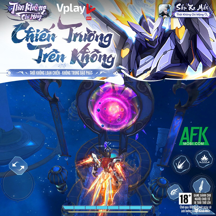 Thời Không Chi Mộng - Vplay cho người chơi combat không trọng lực đầy mới lạ 3