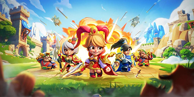 Tiểu Binh Đại Tác Chiến game chiêu binh đánh trận lấy đề tài Tam Quốc rục rịch về Việt Nam